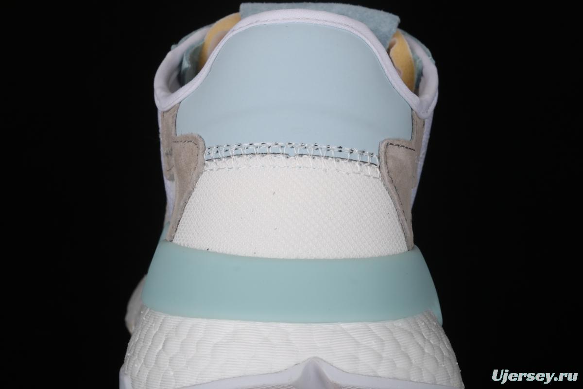 Adidas Nite Jogger 2019 Boost EG9197 3M reflective vintage running shoes
