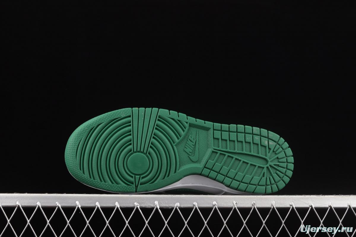 NIKE SB DUNK Low White and Green Celtic SB Slam Dunk Series low-side leisure sports skateboard shoes DD1503-112