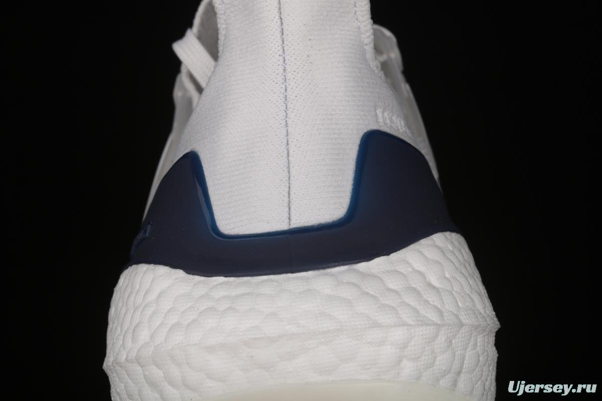 Adidas Ultra Boost 21 Consortium FY0371 Das new thick-soled popcorn running shoes