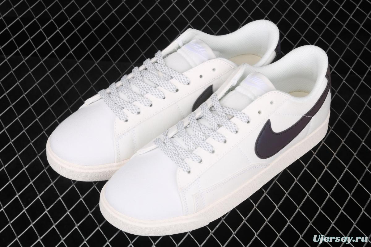 NIKE Blazer Low Lx Trail Blazers Spring style canvas low-top casual board shoes AV9371-600