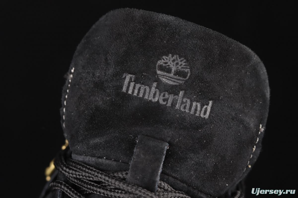 Timberland medium-top outdoor casual shoes TB10058BLACK