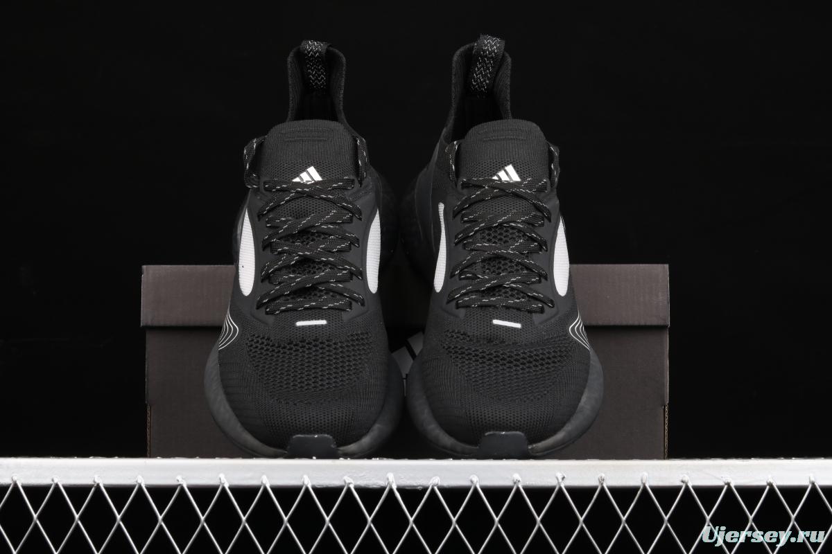 AlphaBounce Beyond M CG3418 Alpha knitted mesh casual running shoes