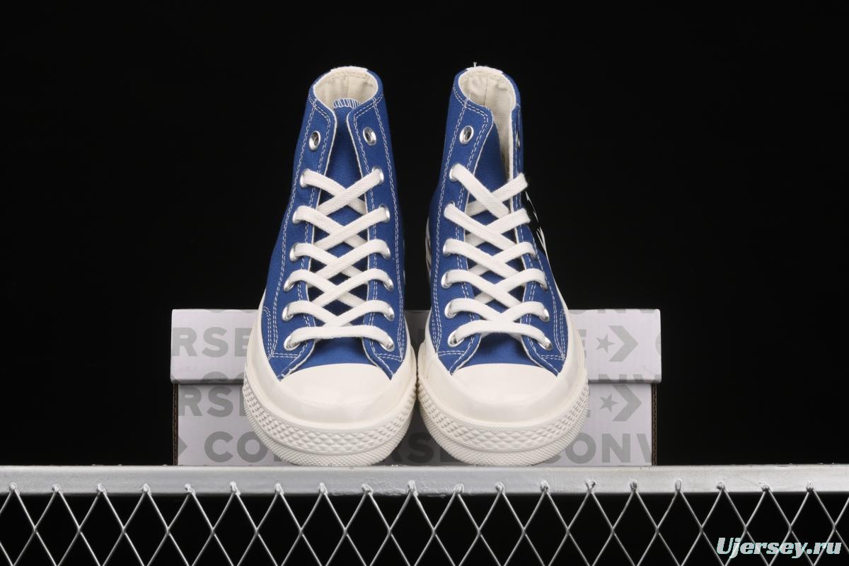 Converse x Cdg Comme des Gar ç ons Play 2021ss Love Co-named High-top Board shoes 171846C