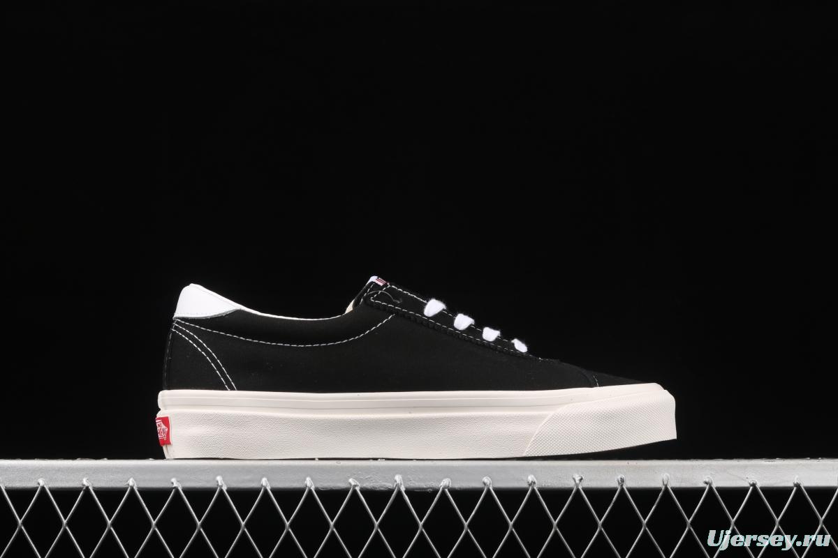 Vans Sport 73 Dx Chen Feiyu with Anaheim classic black and white canvas retro low-top casual board shoes VN0A3WLQUL1