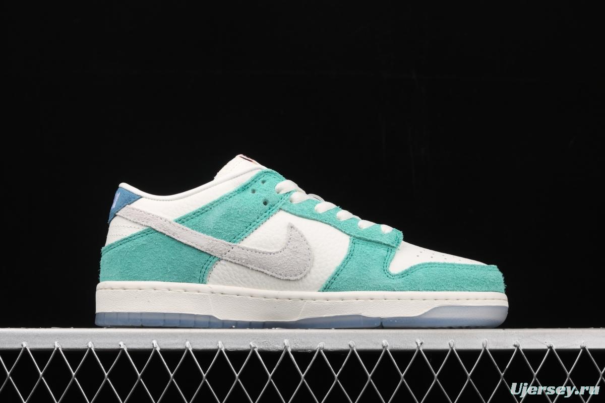 Kasina x NIKE SB DUNK Low dunk series retro low-top leisure sports skateboard shoes CZ6501-101,