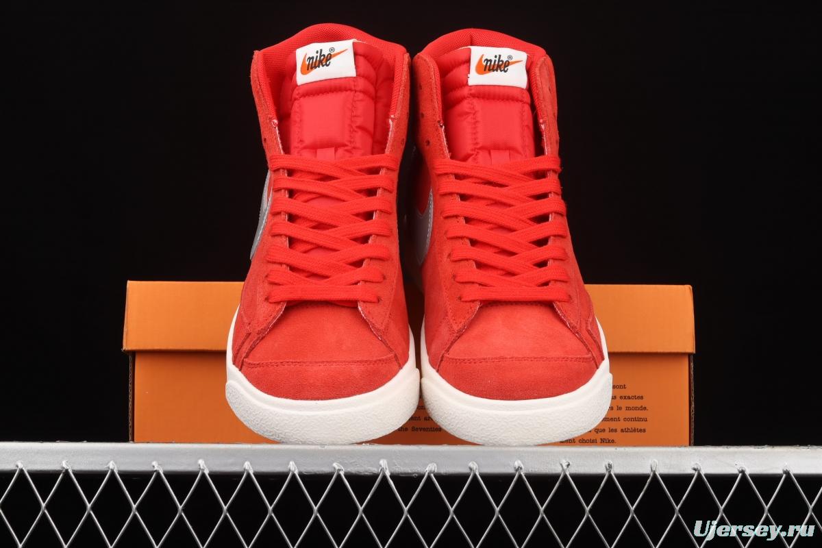 NIKE Blazer Mid '1977 Vintage WE Trail Blazers classic high-end leisure sports board shoes CJ9693-600,