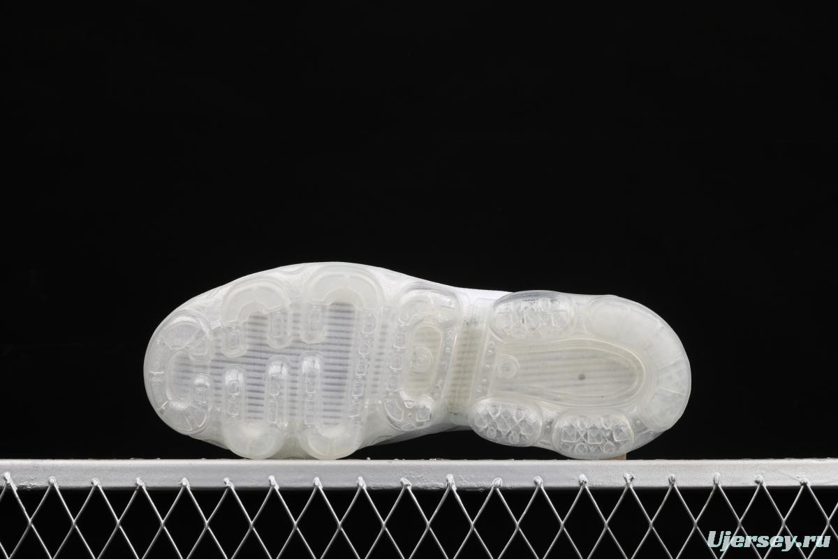 NIKE Air Vapormax 2019 full palm air cushion running shoes AR6631-100