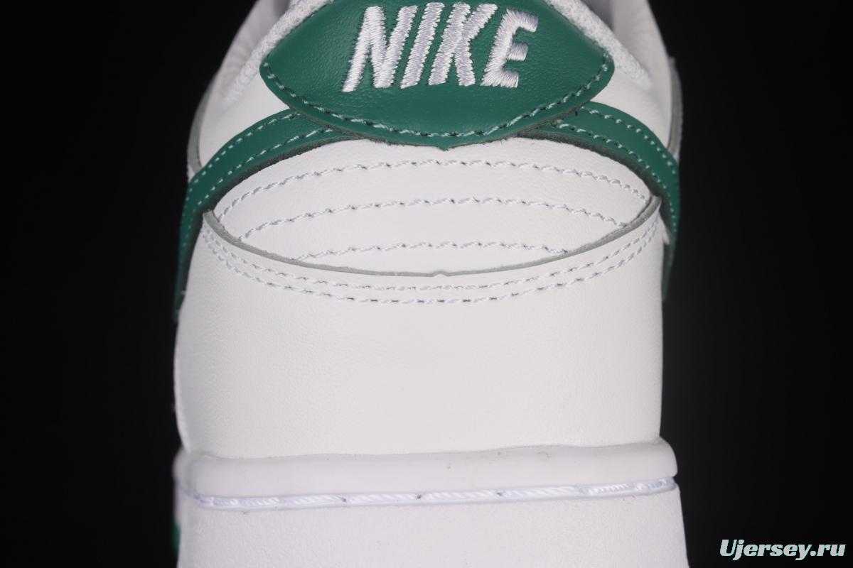 NIKE SB DUNK Low White and Green Celtic SB Slam Dunk Series low-side leisure sports skateboard shoes DD1503-112