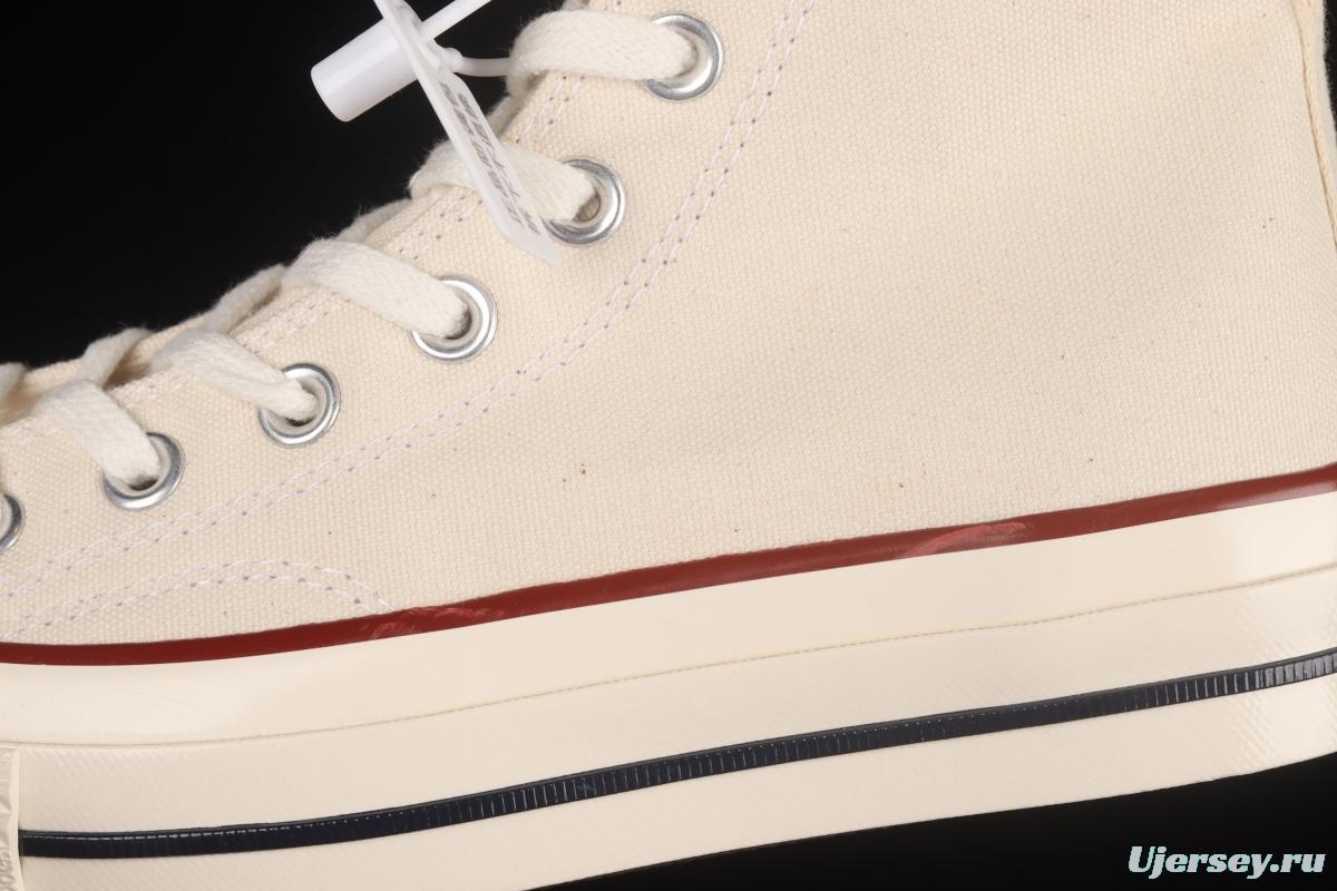 Converse 1970s evergreen high-top vulcanized casual board shoes 162053C