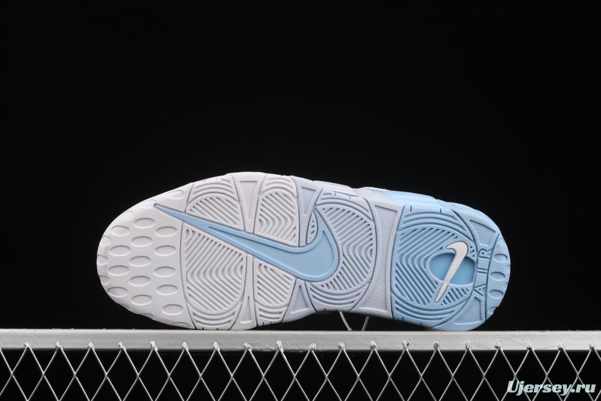 NIKE Air More Uptempo 96 QS Pippen original series classic high street leisure sports culture basketball shoes DJ5159-400
