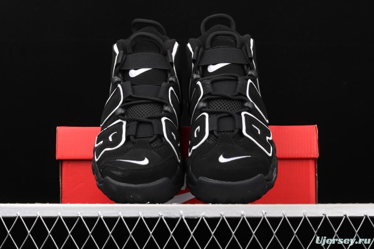 NIKE Air More Uptempo 96 QS Pippen original series classic high street leisure sports basketball shoes 414962-002