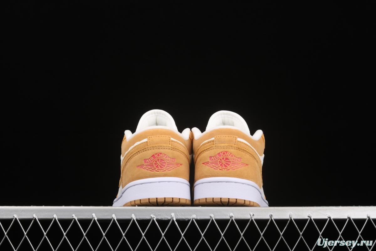 Air Jordan 1 Low low-side cultural leisure sports shoes DH7820-700