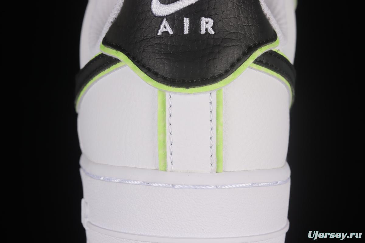 NIKE Air Force 1'07 Low Black and White Luminous Low Casual Sneakers CW2288-304