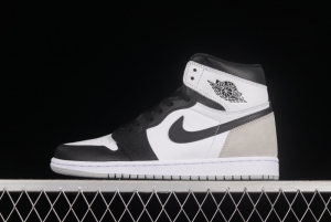 Air Jordan 1 High OG Stage Haze Black Grey Toe 555088-108