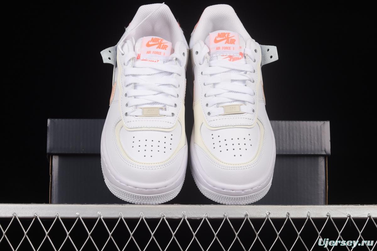 NIKE Air Force 1 ShAdidasow Lightweight High Low Top All-match Sneakers DH3896-100