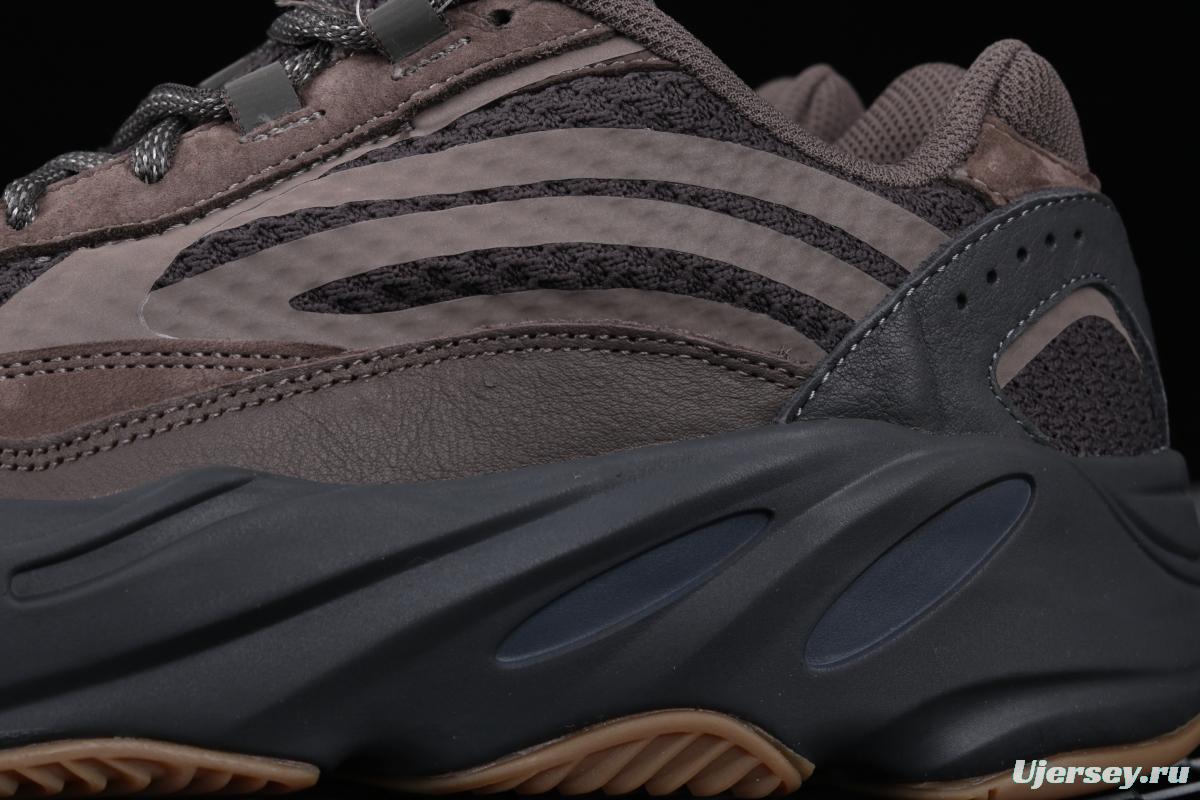 Adidas Yeezy Boost 700Inertia EG6860 Kanye coconut 700gray brown running shoes 3M reflection