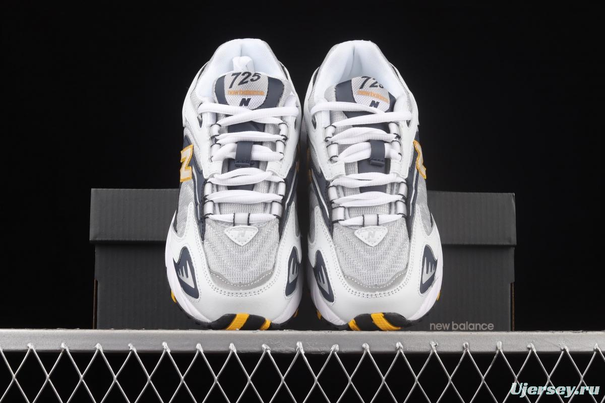 New Balance ML725 series retro single breathable retro daddy sports leisure running shoes ML725A
