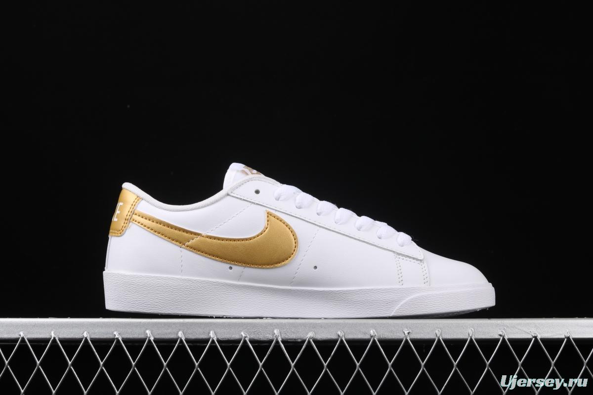 NIKE Blazer Low Prm Trail Blazers low-top skateboard shoes 454471-103