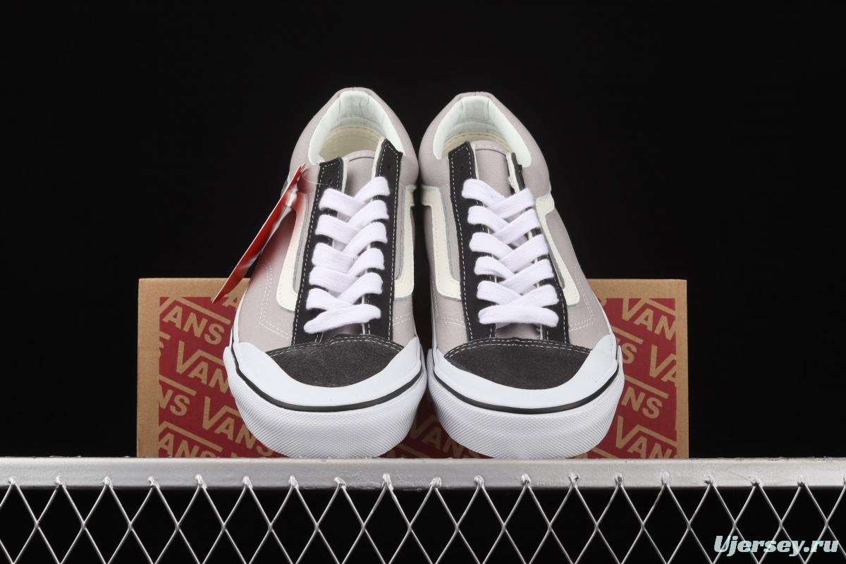 Vans Style 36 Decon SF Vance cool gray black half-moon Baotou killer whale low-top vulcanized board shoes VN0A3MVLK0A