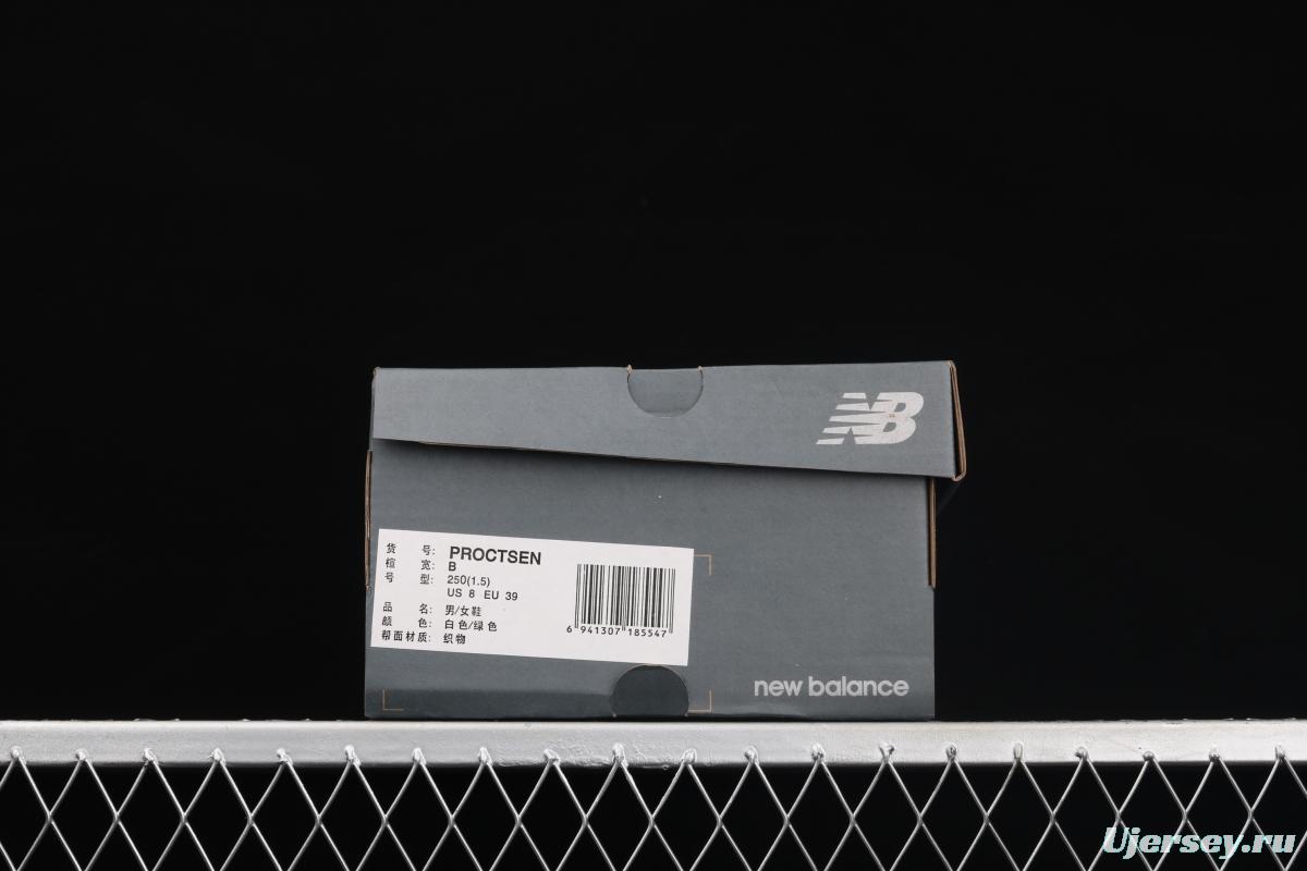 New Balance Proctsen New Bailun retro smile canvas leisure classic campus board shoes PROCTSEN