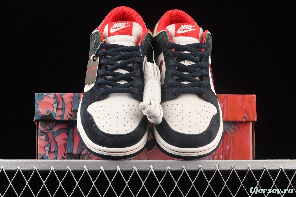 Otomo Katsuhiro x NIKE SB DUNK Low Steamboy OST Keyang co-signed SB low-top sports and leisure board shoes LF0039-004
