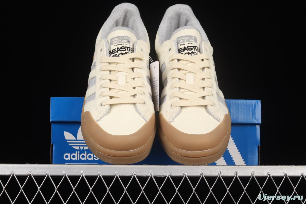 Adidas Originals Americana low FV9906 clover breathable fabric face campus wind low upper board shoes