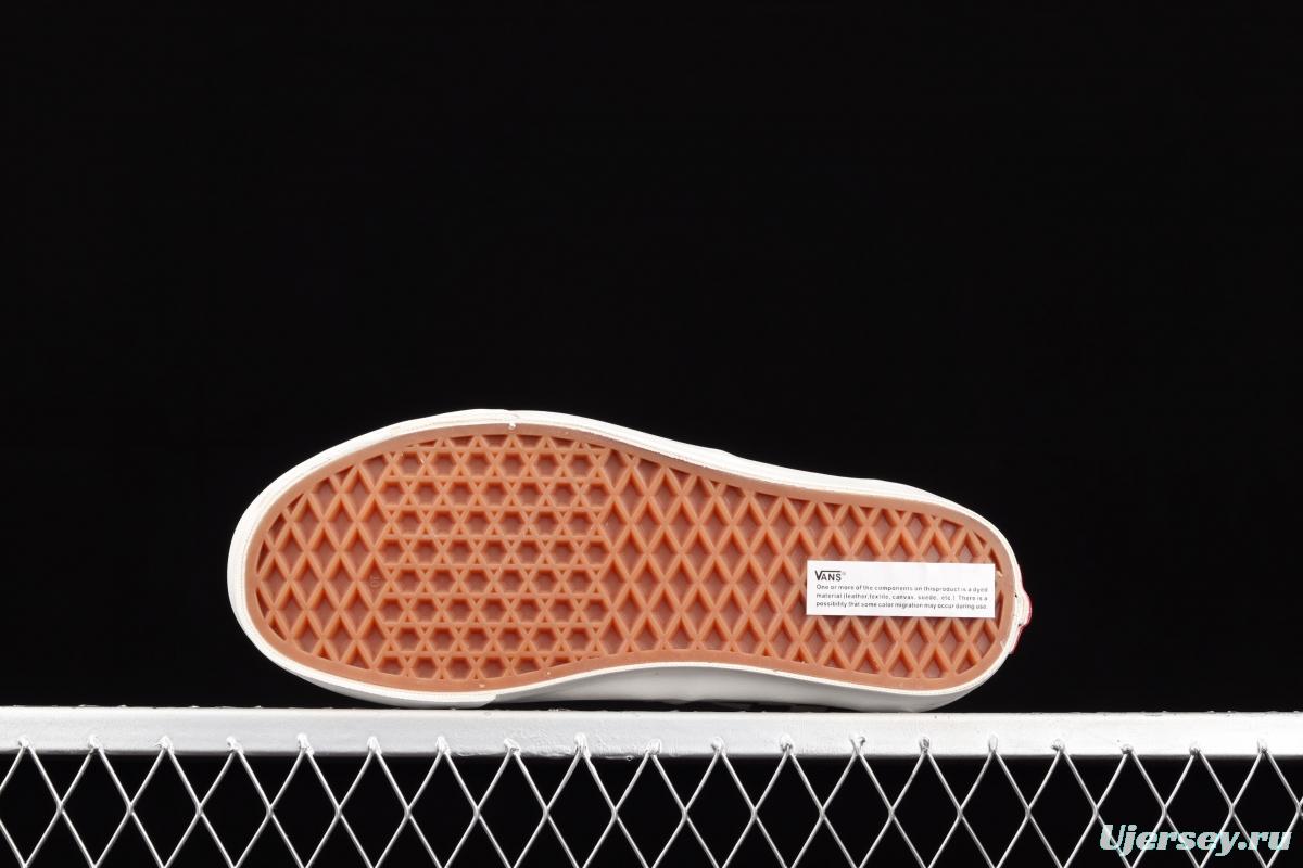 Vans Vaul OG Era LX high-end branch line series checkerboard element low upper board shoes VN0A3CXN9TB