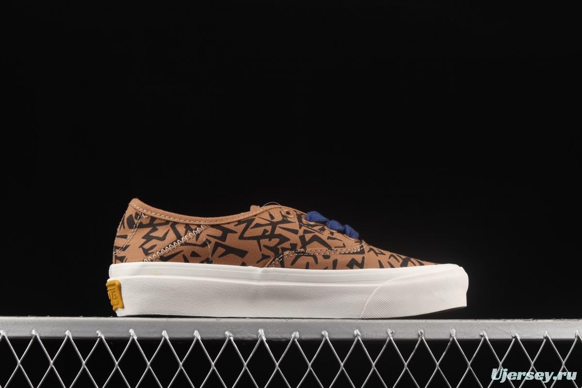 Vans x Taka Hayashi Style 43 Lx co-signed British business retro low-top casual board shoes VN0A7Q4YA6S