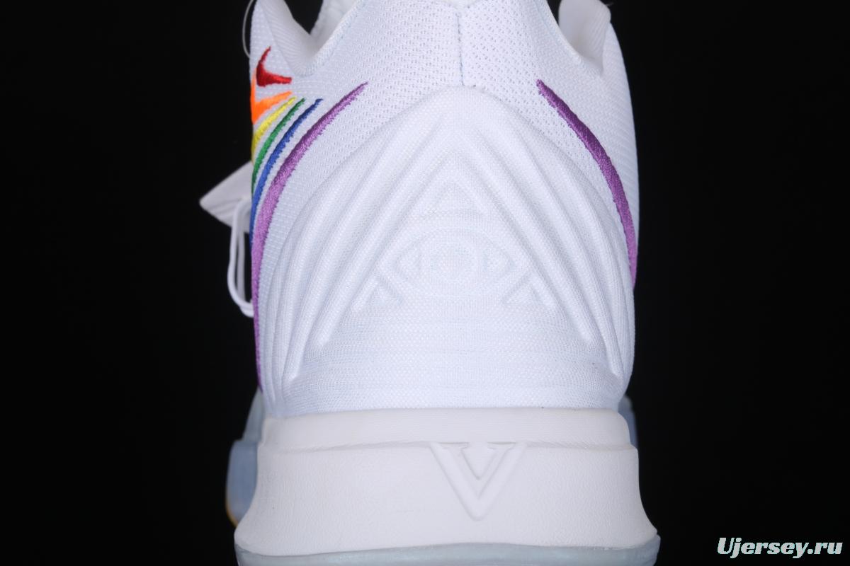 NIKE Kyrie 5 True EP 'Rainbow' Owen 5 Rainbow Hook Basketball shoes CH0521-117