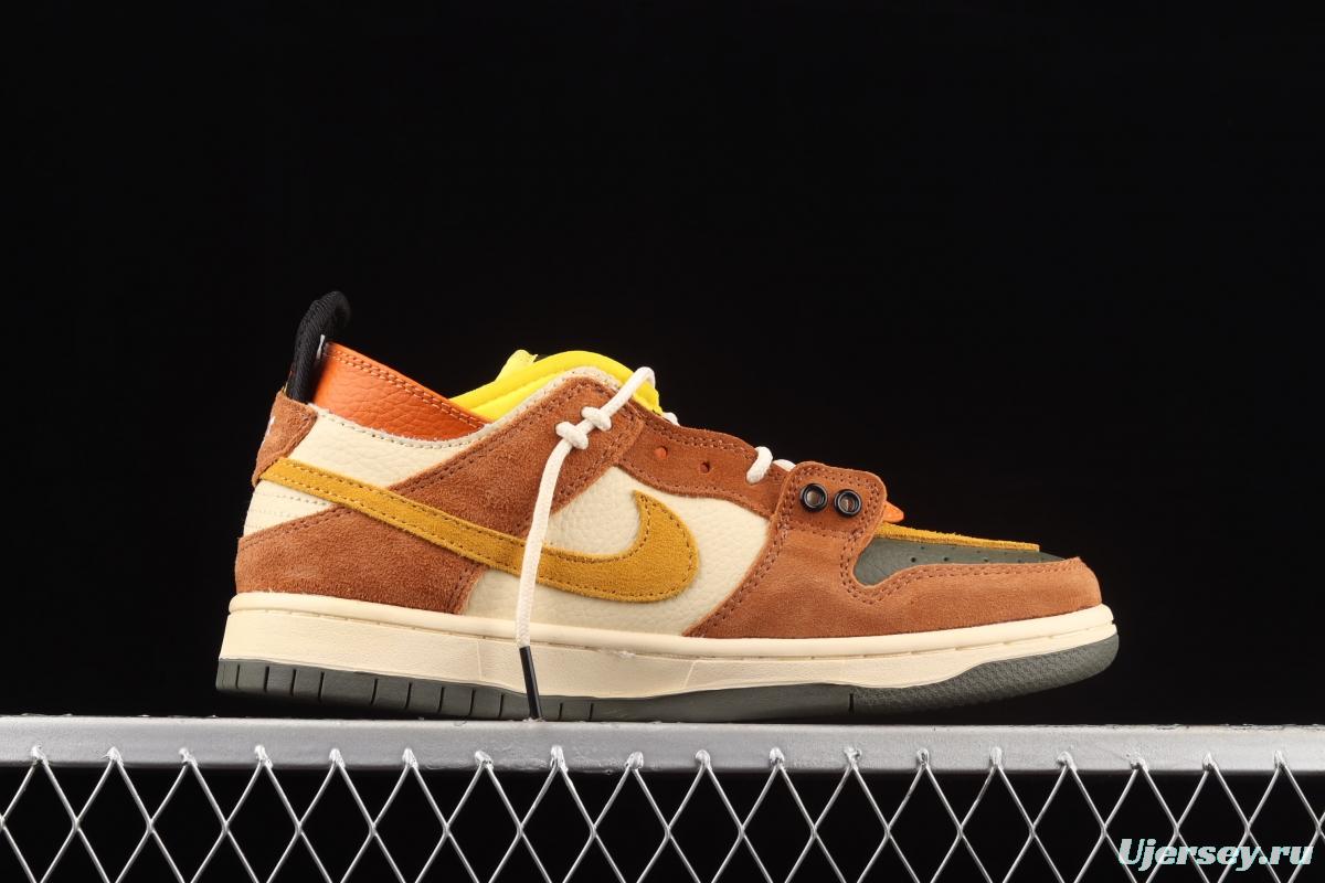 NIKE SB DUNK Low four-in-one multi-element casual board shoes BQ6817-017