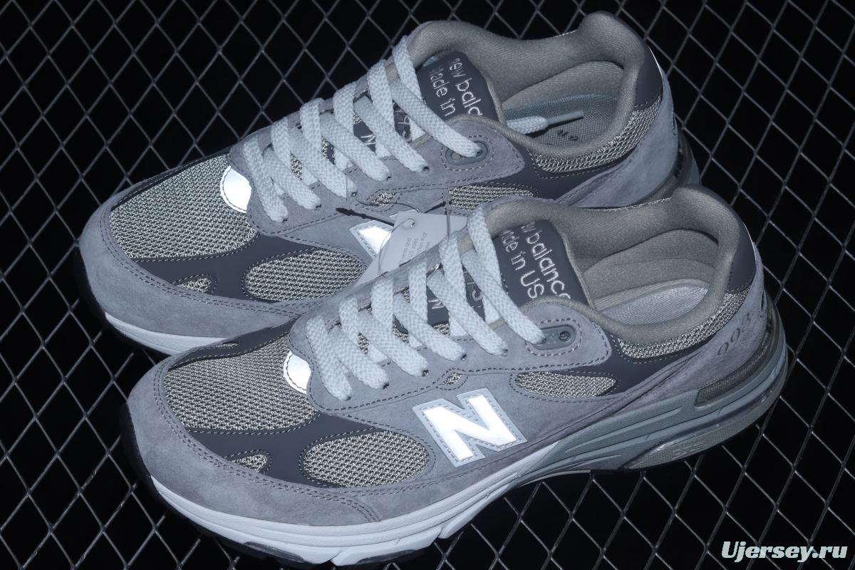 New Balance NB MAdidase In USA M993 series American blood classic retro leisure sports daddy running shoes MR993GL