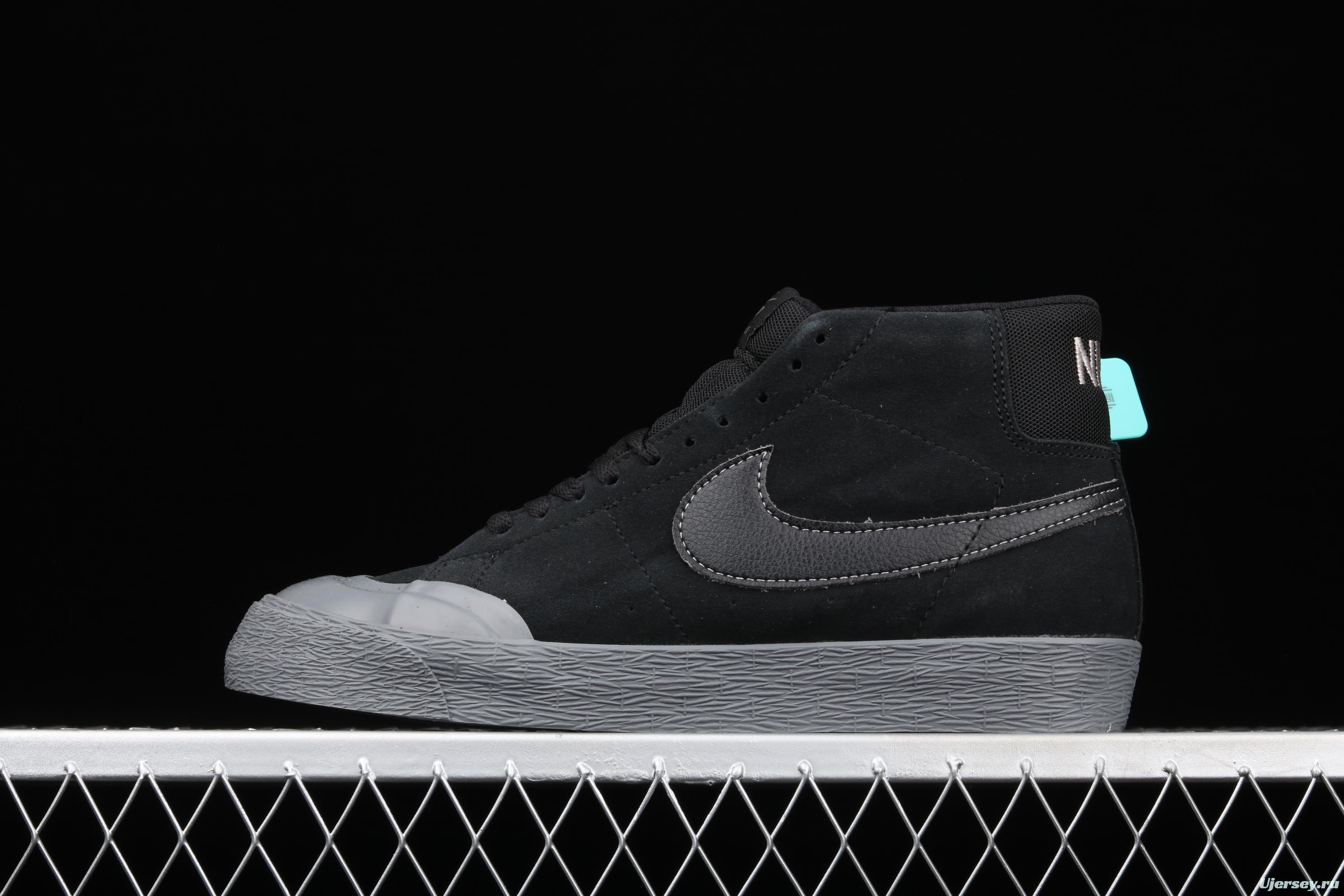 NIKE SB Blazer Zoom Mid XT trailblazer middle side sports leisure skateboard shoes 876872-006