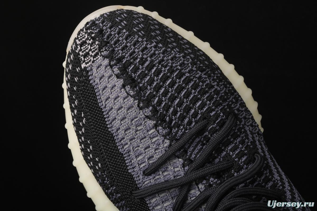Adidas Yeezy 350 Boost V2 ASRIRL FZ5000 Darth Coconut 350 second Generation Oreo Color matching
