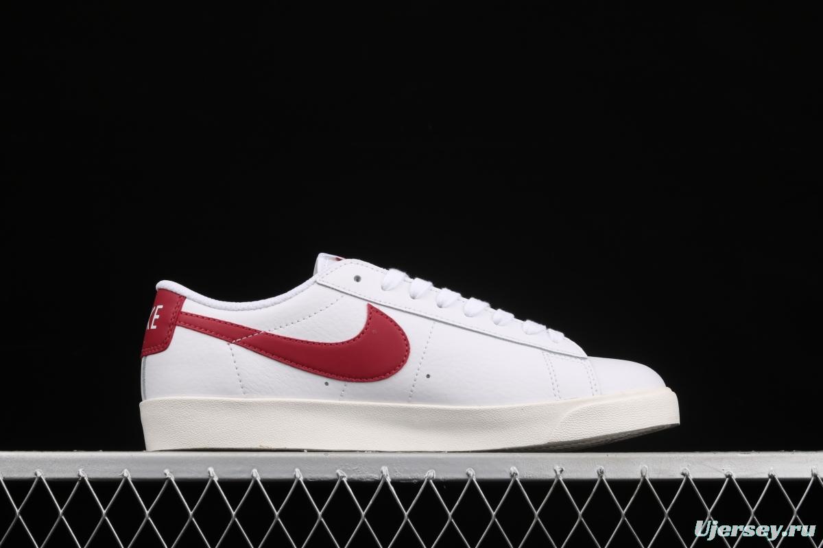 NIKE Blazer Low Leather trailblazer leather low-top skateboard shoes CI6377-102