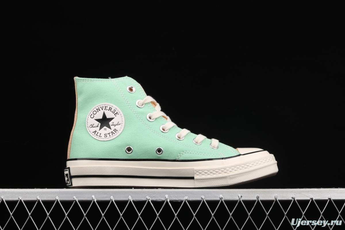 Converse Chuck 70s summer ice cream splicing color fashion high upper shoes 171124C