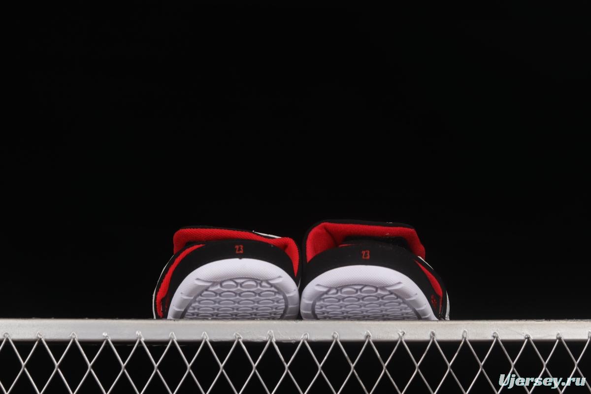 Air Jordan Hydro 14 Retro 4 Trapeze Velcro Slippers 456524-101