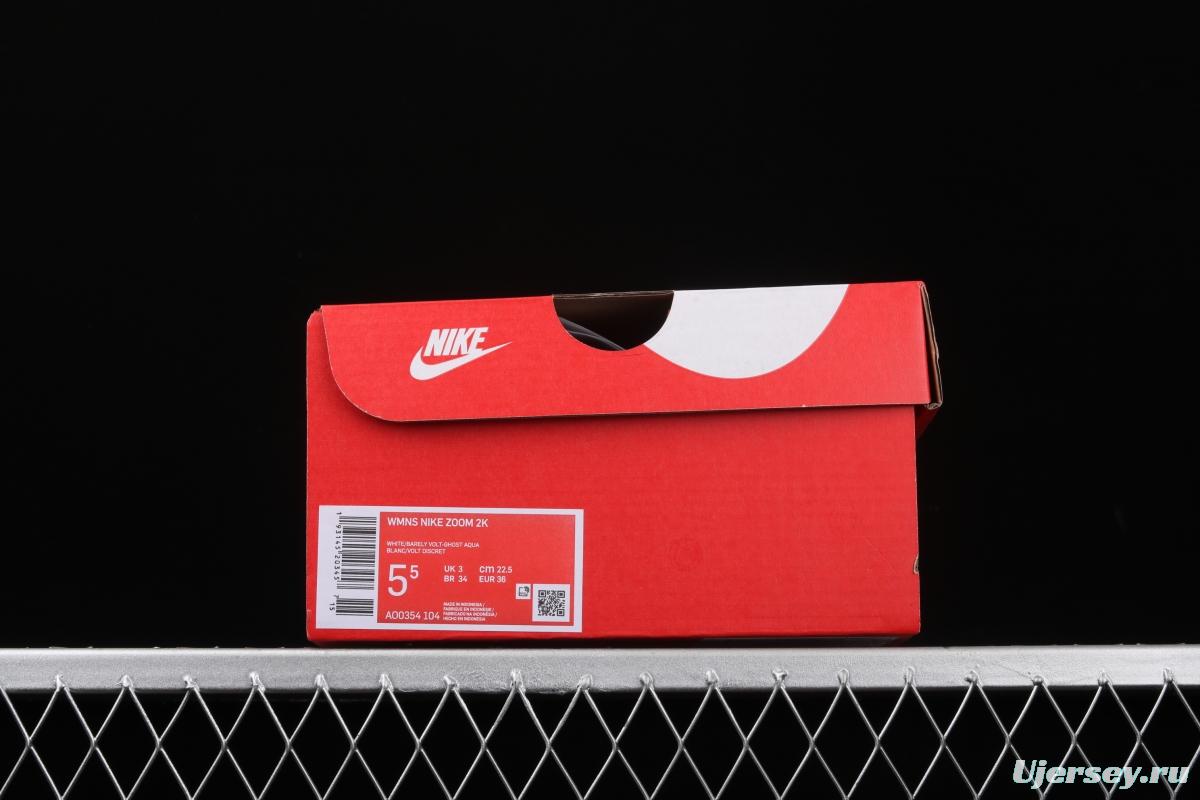 NIKE Zoom 2K/2000 vintage jogging shoes AO0354-104
