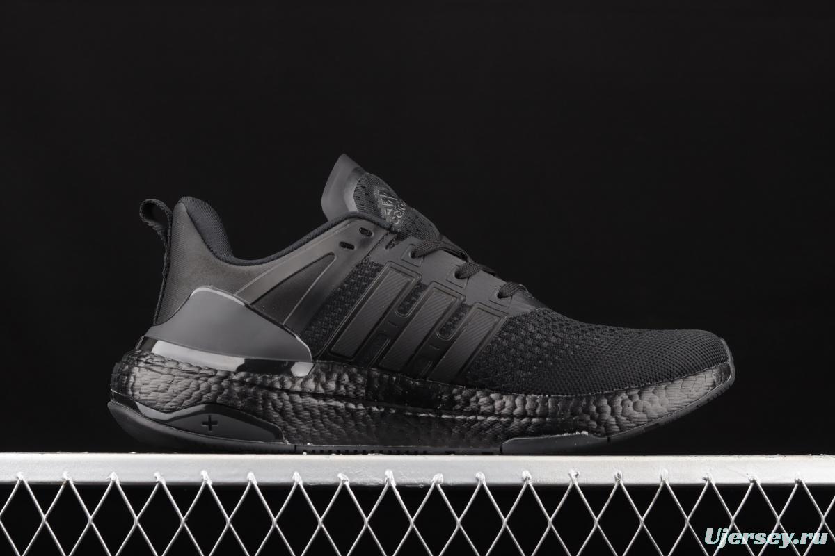 Adidas EQUIPMENT+ H02752 New cushioning breathable Popcorn Leisure running shoes in 2021