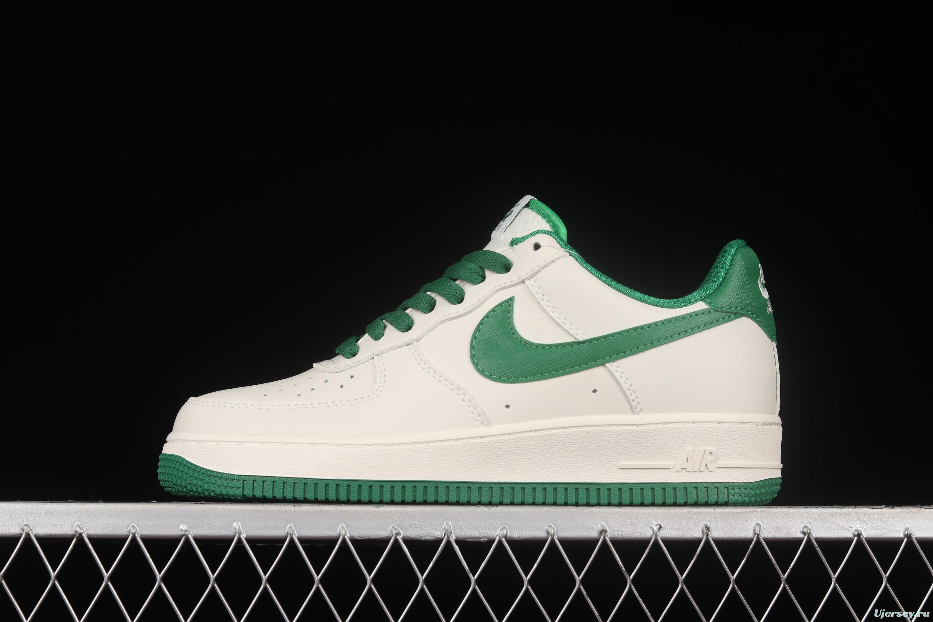 NIKE Air Force 11607 Low rice green color matching low-top casual board shoes TK6369-662,