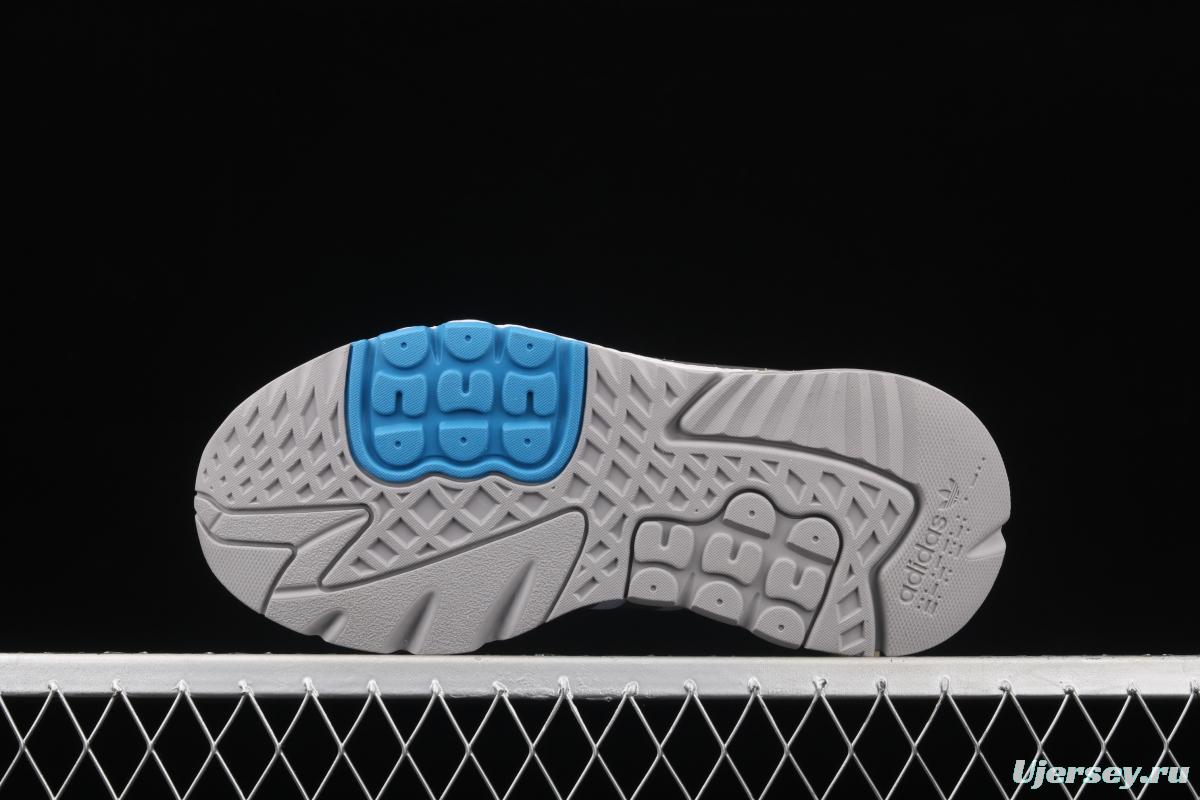 Adidas Nite Jogger 2019 Boost FX6904 3M reflective vintage running shoes