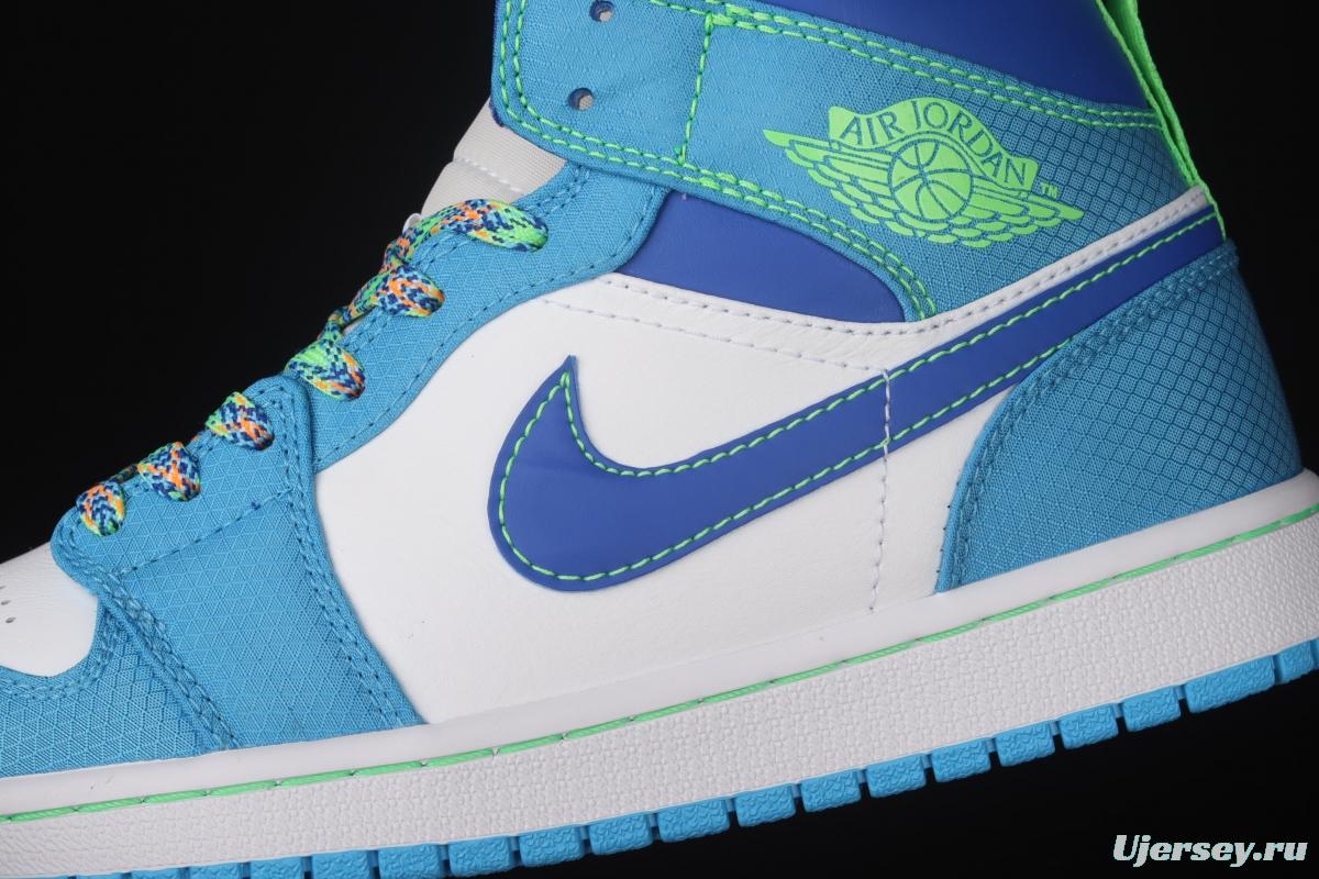 Air Jordan 1 Mid Chinese culture basketball shoes DA8010-400