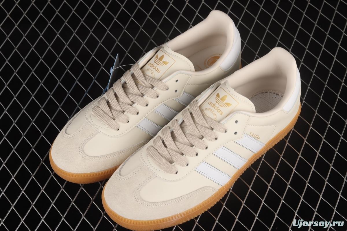 Adidas Samba Vegan FW2432 clover leisure board shoes
