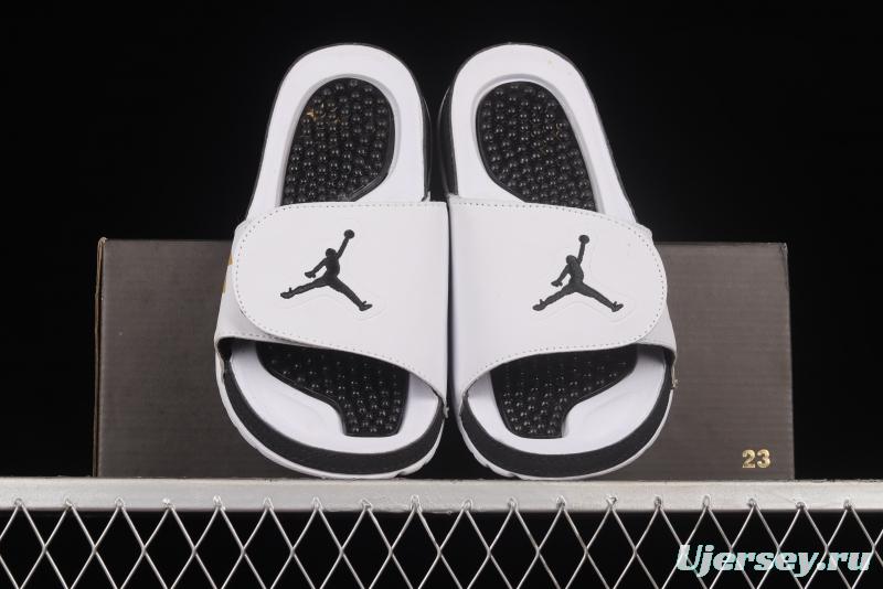 Air Jordan Hydro V Retro Trapeze Velcro Slippers 555501-118