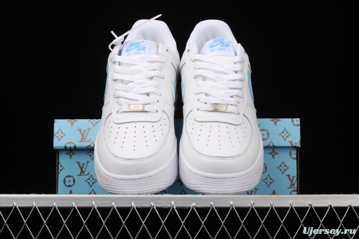 NIKE Air Force 1: 07 Low co-branded low-top casual board shoes AH0287-215