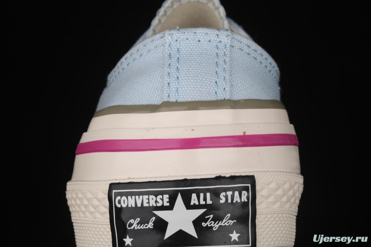 Converse 1970 S Spring / Summer Series Spring Garden structure Wind low side Leisure Board shoes 570789C