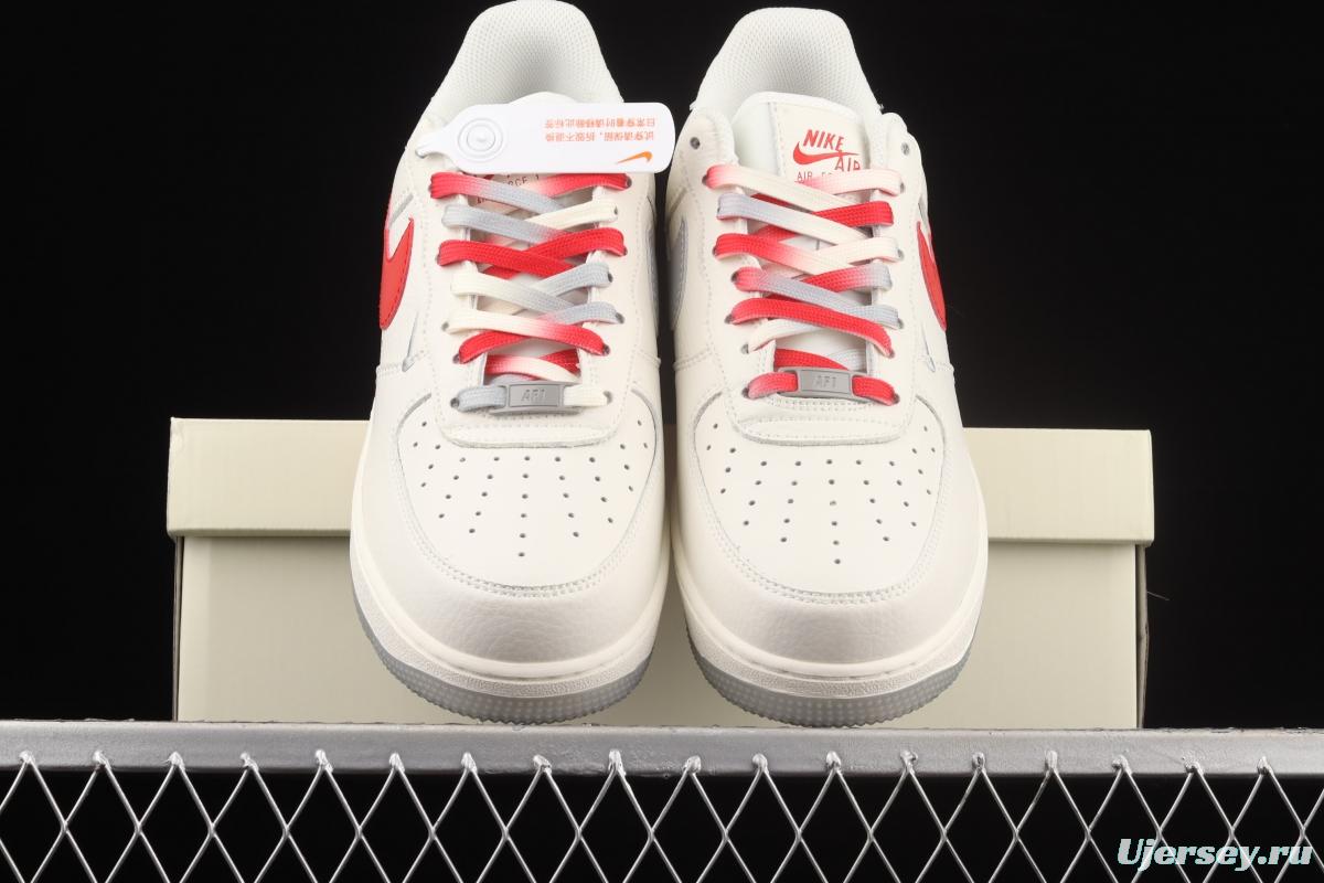 NIKE Air Force 11607 Low Miyinhong Toronto Raptors city limited low-top casual board shoes CH2608-216,