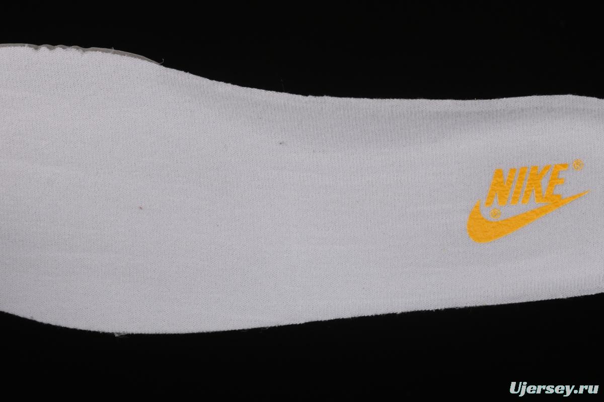 NIKE SB DUNK Low dunk series lemon yellow color matching low-side leisure sports skateboard shoes DJ6902-700