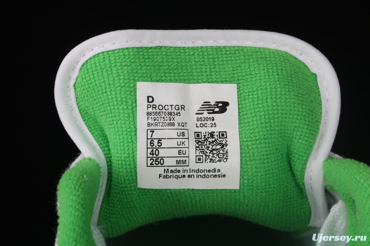 New Balance Proctsen New Bailun retro smile canvas leisure classic campus board shoes PROCTGR