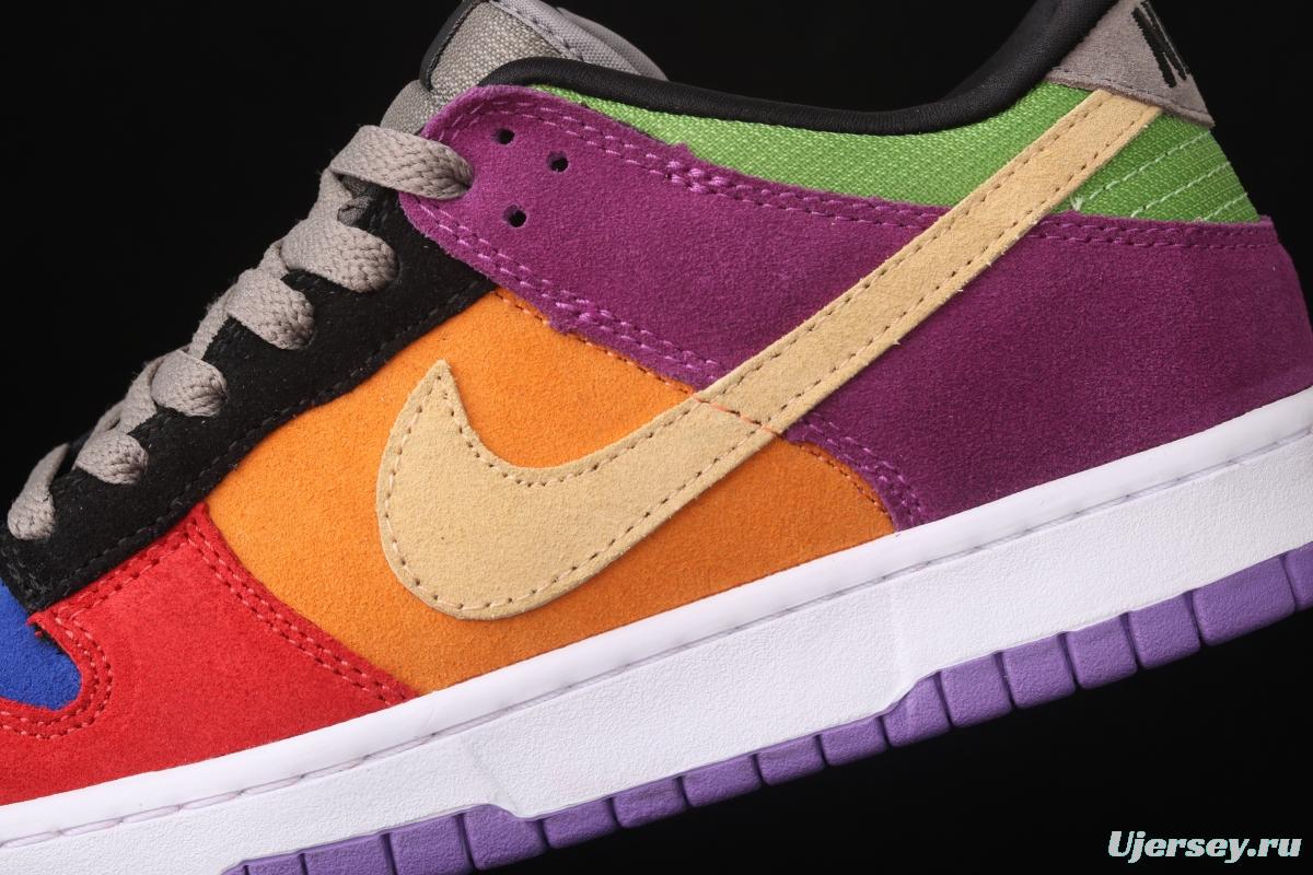 NIKE DUNK Low SP Viotech eggs limit colorful casual board shoes CT5050-500