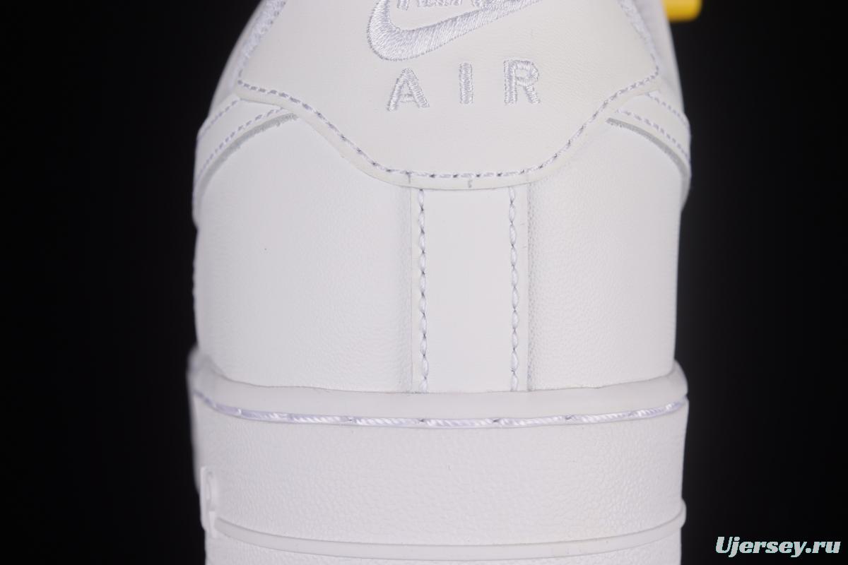 NIKE Air Force 1 '07 Low Classic All White Low Top Casual Sneakers CW2288-111